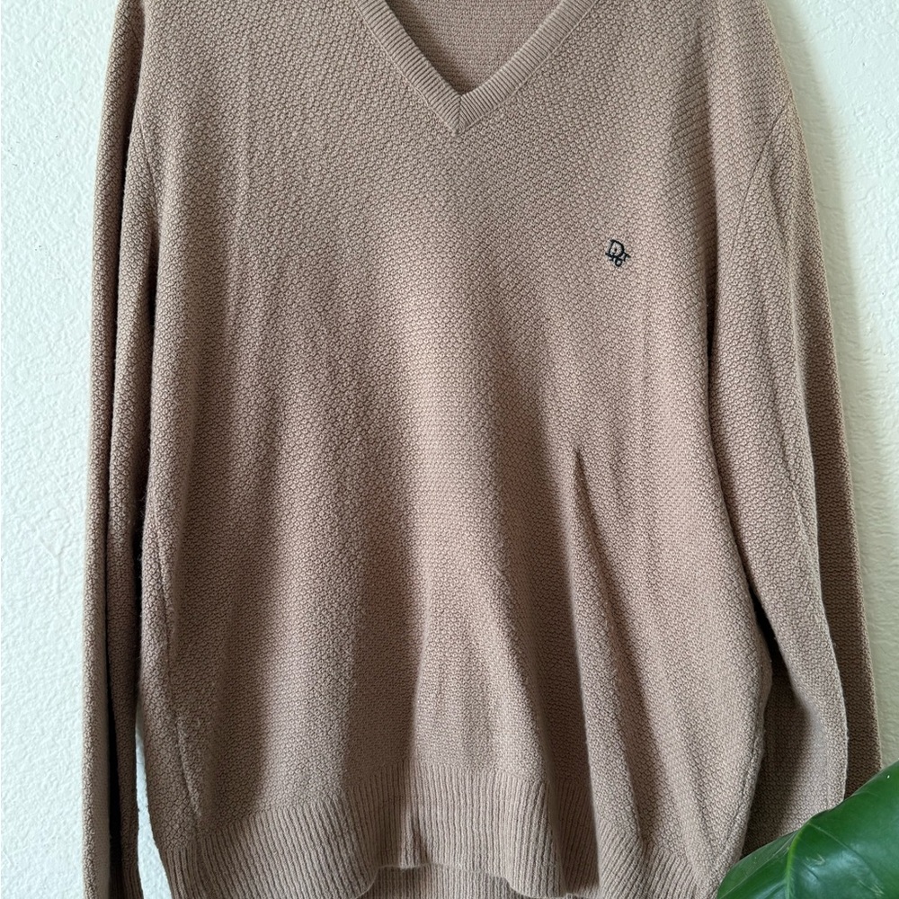 Men's Tan Sweater